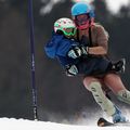 Sarah Schleper și Lasse Gaxiola în 2011 la Lienz FOTO Imago Images