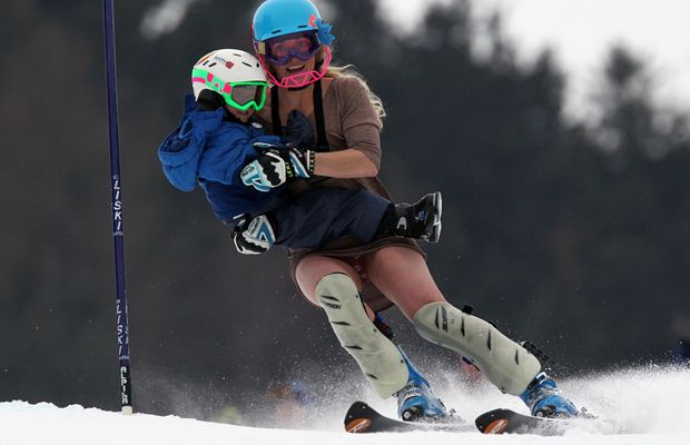 Pentru prima oară în istoria Jocurilor Olimpice de iarnă, o mamă și un fiu vor concura la aceeași ediție