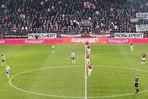 Rapid - Petrolul: surprize mari în echipa de start alcătuită de Gâlcă » Primele informații de la stadion de la reporterii GSP