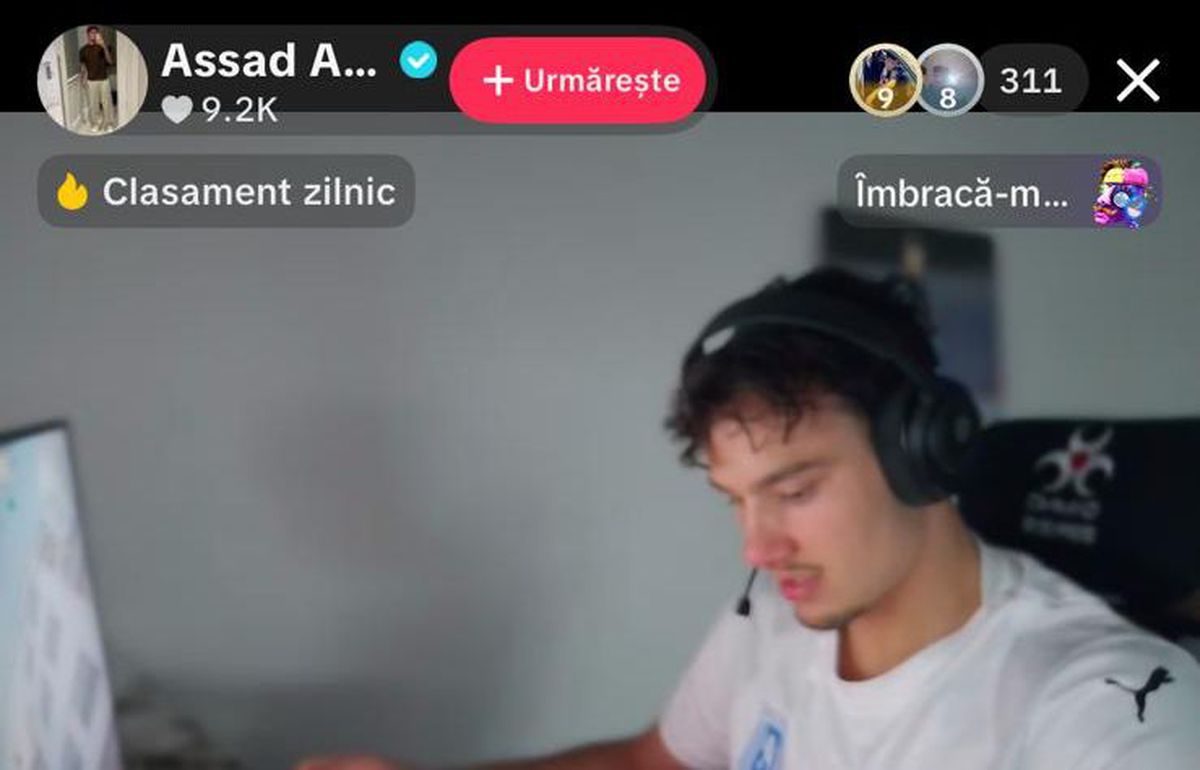 Assad Al Hamlawi, LIVE pe Counter-Strike a doua zi după meci: „Ce faci bă topitule?”