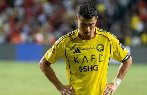 Scandalul ia proporții în Arabia Saudită! Cristiano Ronaldo refuză din nou să joace, Liga îi dă replica