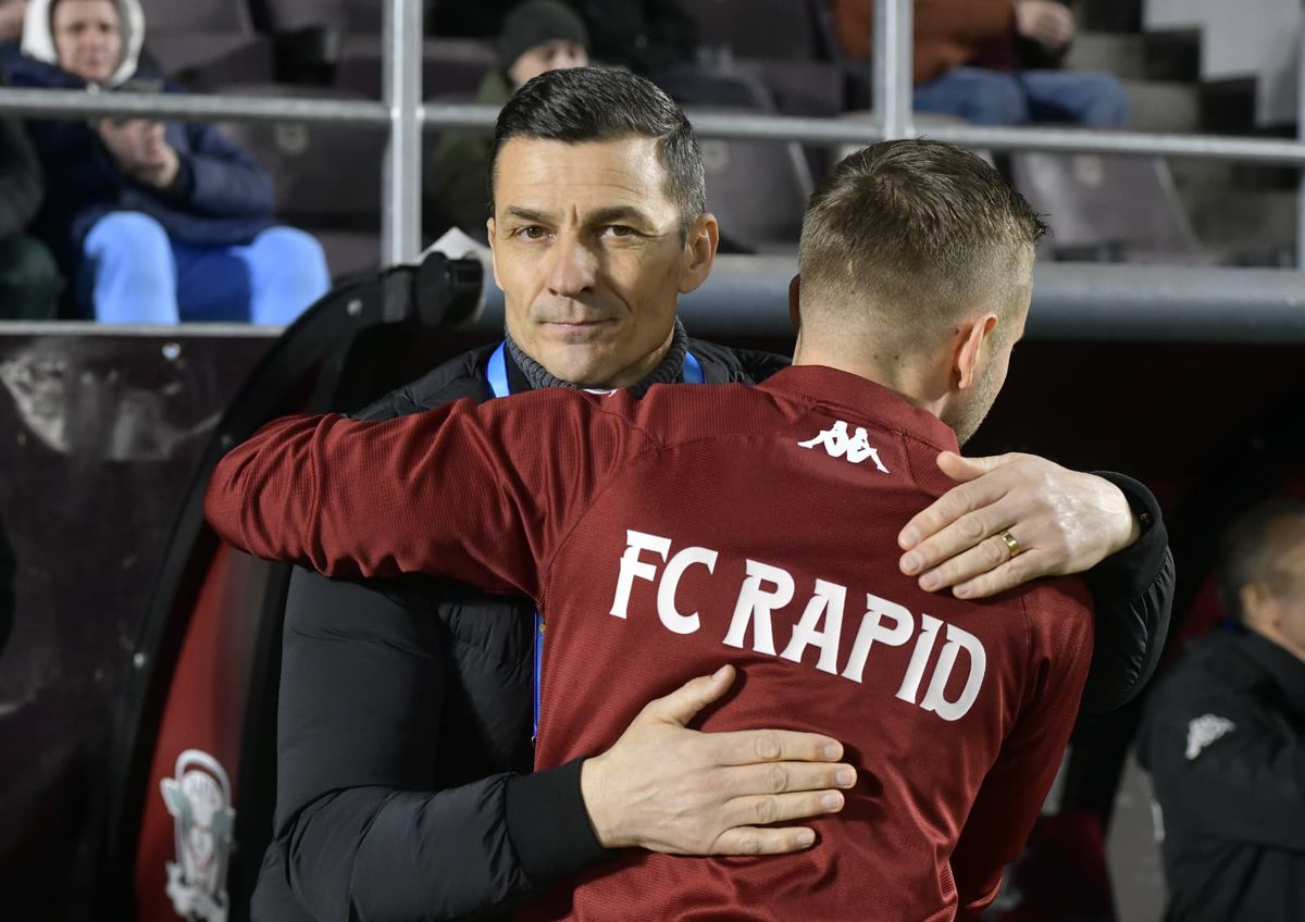 „Poate o să surprind un pic...” » Fostul „nouar” de la Rapid i-a scanat pe Gâlcă, Moruțan și Paraschiv, apoi s-a pronunțat la titlu: „Luptă în doi, fără Dinamo”
