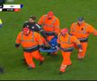 Antoine Baroan a suferit o accidentare groaznică în Sporting - AFS