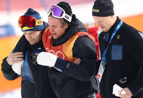 O accidentare teribilă la snowboard, sport cu rată mare de risc, foto: Guliver/gettyimages