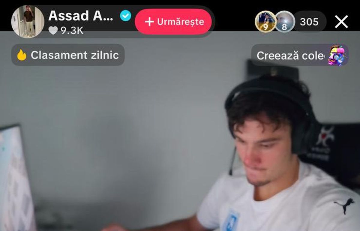 Alibec are rival în Superliga » Jucătorul Craiovei, LIVE pe Counter-Strike a doua zi după meci: „Ce faci, bă, topitule?”