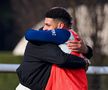 Adriano s-a îmbrățișat cu conaționalul Luis Henrique în baza de la Appiano Gentile / Foto: X Inter