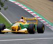 Benetton B192, monopostul cu care Michael Schumacher a obținut prima victorie, vândut pentru 5 milioane de euro