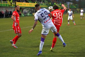FC Argeș - Hermannstadt, partida care deschide etapa 26 din Superligă » Cartonaș roșu și deschidere de scor