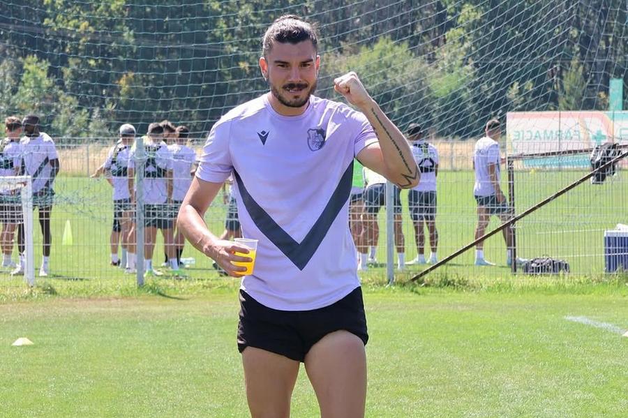 Mihai Roman // foto: Instagram Ilie Dumitrescu a avut un remarcat în Hermannstadt - FC Voluntari: „Foarte bun”