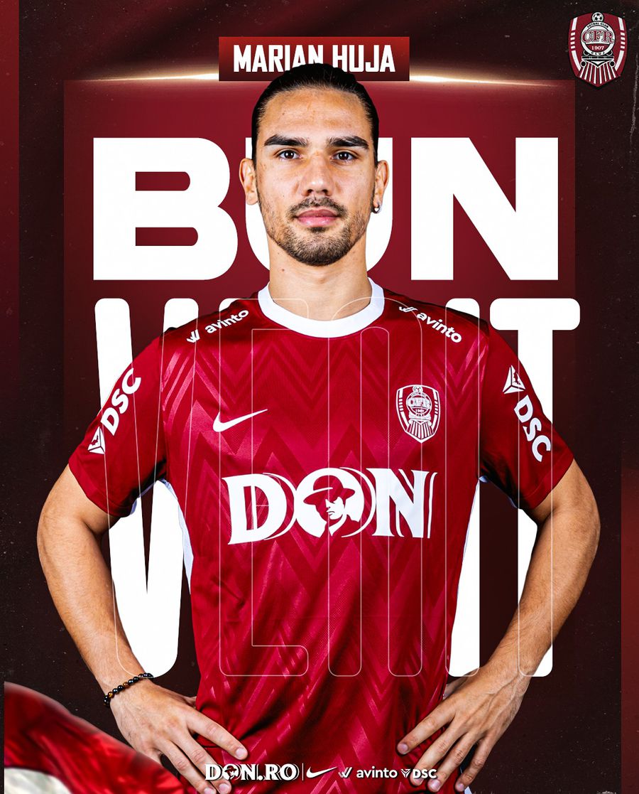 CFR Cluj a anunțat transferul jucătorului dorit și de FCSB