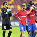 FCSB are 5 etape la dispoziție pentru a urca în zona play-off-ului // foto: GSP
