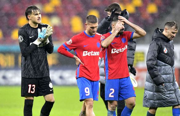 Dublul campion cu FCSB n-are mari speranțe: „Play-off? Nu cred”