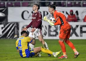 MVP-ul din Rapid - Petrolul transmite un mesaj războinic: „Bag capul în gheată pentru colegii mei”