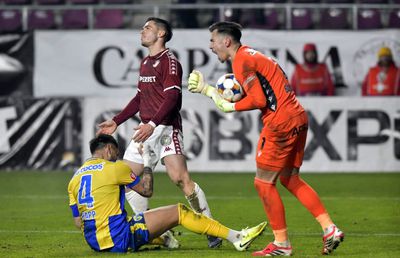 MVP-ul din Rapid - Petrolul transmite un mesaj războinic: „Bag capul în gheată pentru colegii mei”