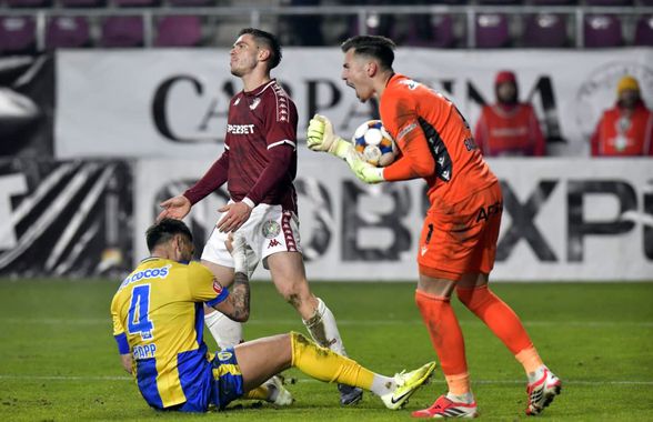 MVP-ul din Rapid - Petrolul transmite un mesaj războinic: „Bag capul în gheată pentru colegii mei”