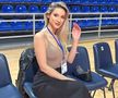 Toți ochii pe ea la interviuri! » Reporterița care a „înnebunit” fanii din Euroliga: „Nu sunt multe ca ea!”