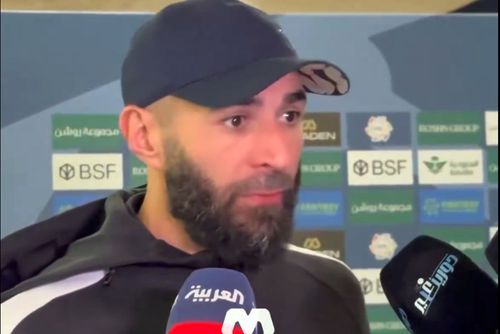 Karim Benzema, iritat de un jurnalist după debutul la Al-Hilal