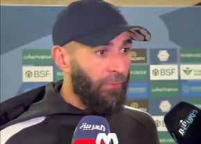 Karim Benzema i-a dat trei goluri lui Șumudică și a intrat în conflict cu un jurnalist: „Vrei să vorbim despre asta?”