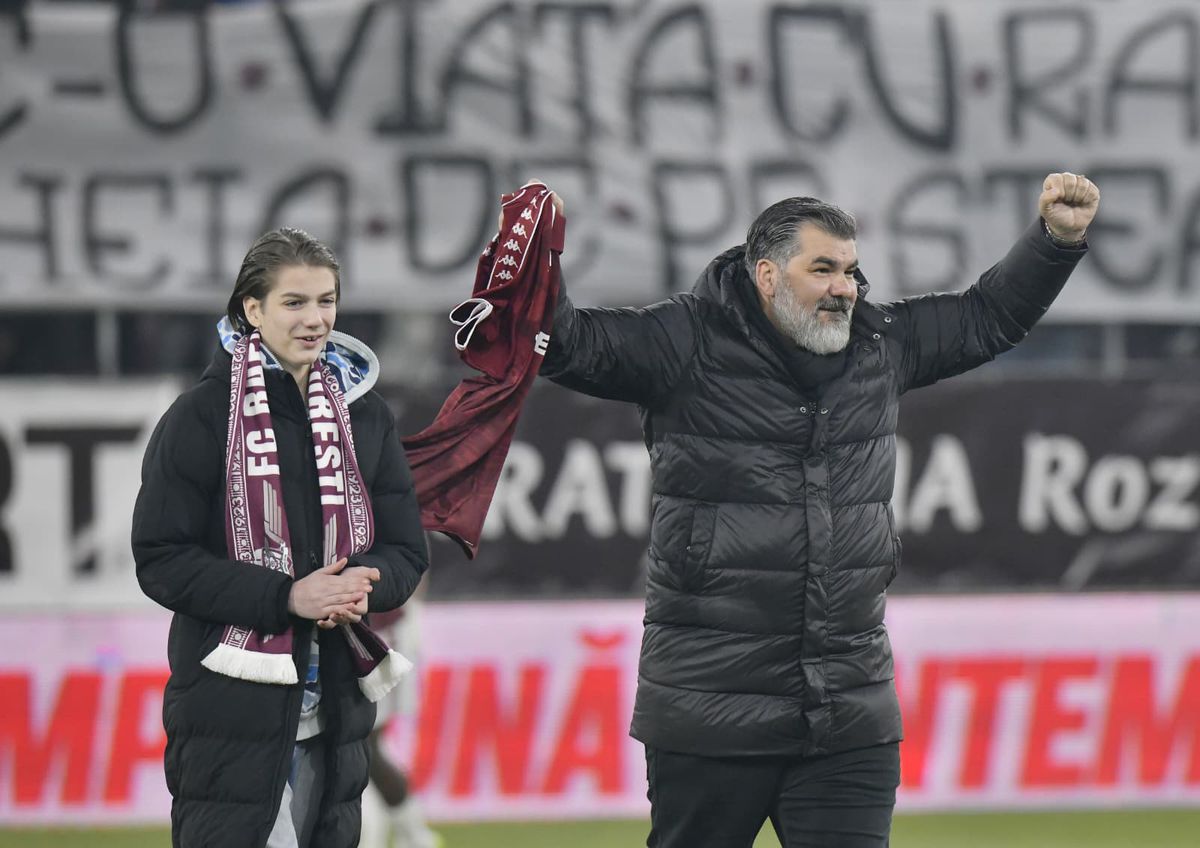 MVP-ul din Rapid - Petrolul transmite un mesaj războinic: „Bag capul în gheată pentru colegii mei”