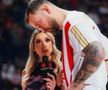 Toți ochii pe ea la interviuri! » Reporterița care a „înnebunit” fanii din Euroliga: „Nu sunt multe ca ea!”