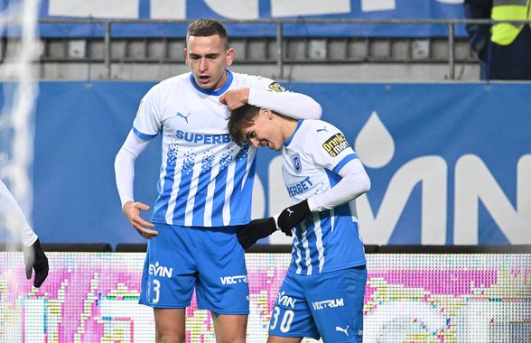 Umbra lui Mitriță în Bănie » David Matei a avut impact total la Universitatea Craiova