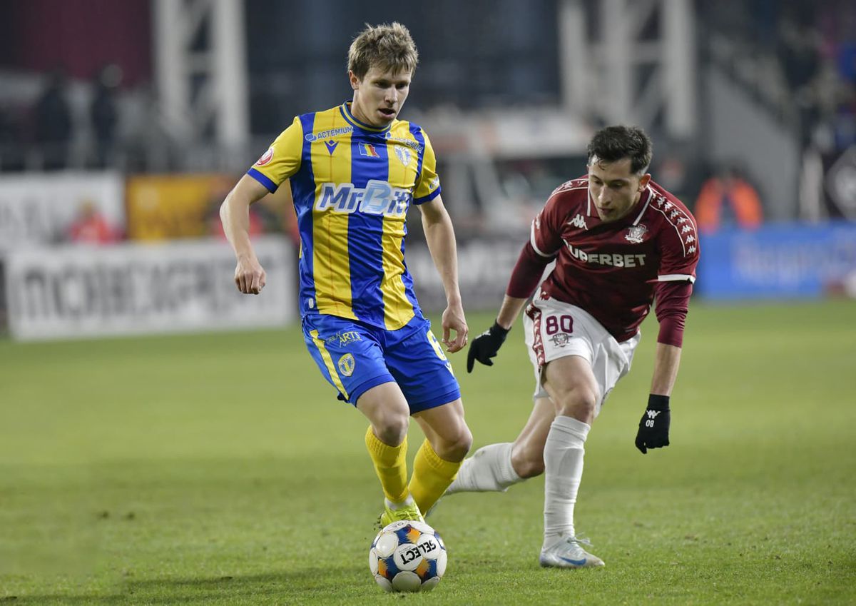 Victor Angelescu s-a convins de Moruțan și Paraschiv după remiza obținută de Rapid cu Petrolul: „Atunci vor ajunge la un nivel optim”