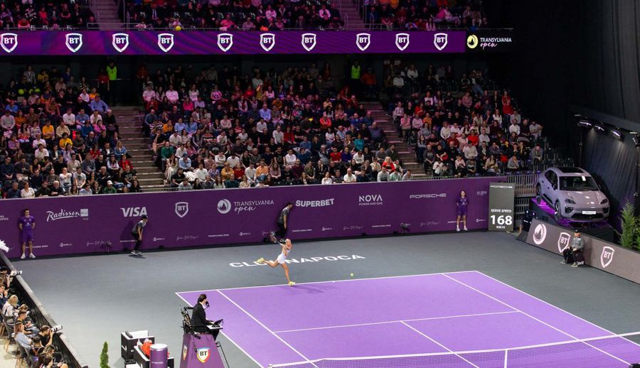 Cât costă organizarea unui turneu de tenis din circuitul WTA