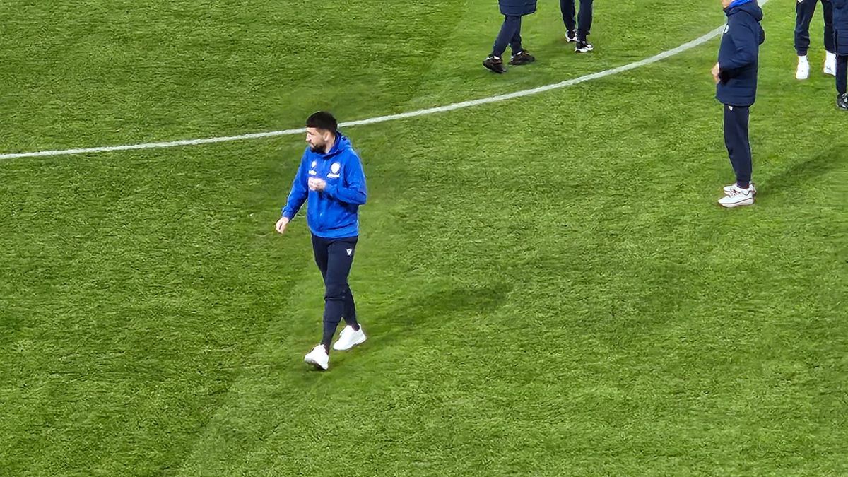 Rapid - Petrolul, imagini înainte de meci