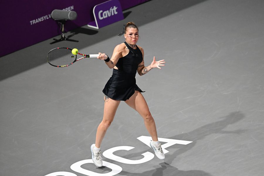 Emma Răducanu, în finală la Transylvania Open, după un meci maraton cu Oleksandra Oliynykova! Revenire splendidă a britanicei