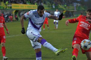 FC Argeș - Hermannstadt, prima partidă a etapei 26 din Superligă » Cartonaș roșu și deschidere de scor