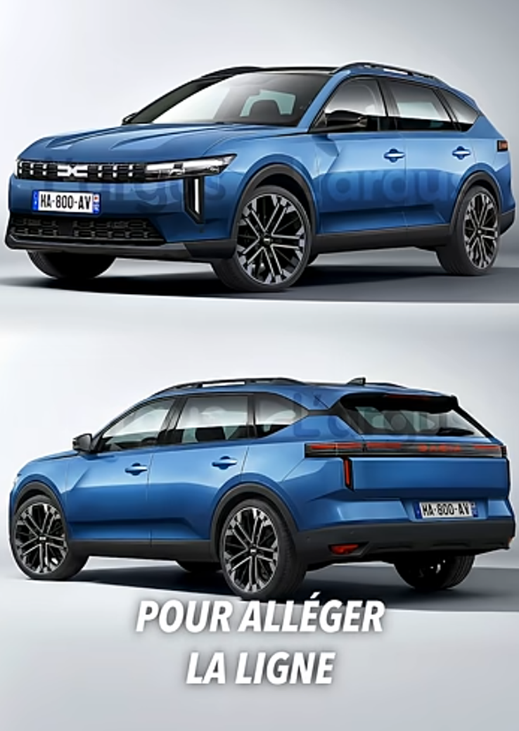 Noul model Dacia Striker // foto: YouTube L'argus