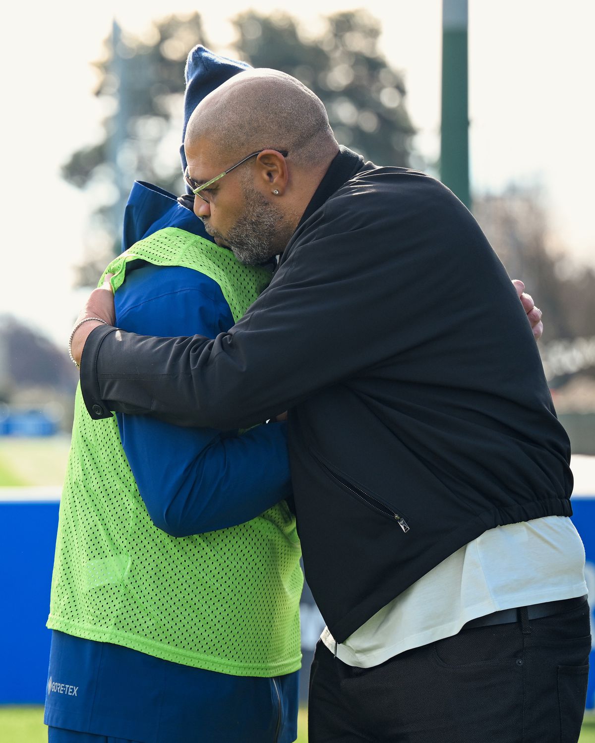 Adriano l-a vizitat pe Cristi Chivu la Inter în baza de pregătire din Appiano Gentile
