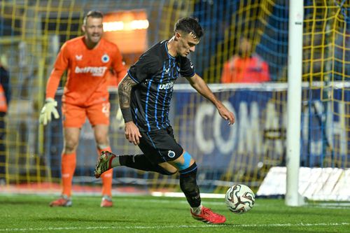 Aleksandar Stankovic a reușit două goluri și două assisturi pentru Club Brugge în ultimele două meciuri din grupa unică de Champions League / Foto: Imago