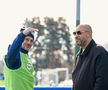 Adriano l-a vizitat pe Cristi Chivu la Inter în baza de pregătire din Appiano Gentile / Foto: X Inter
