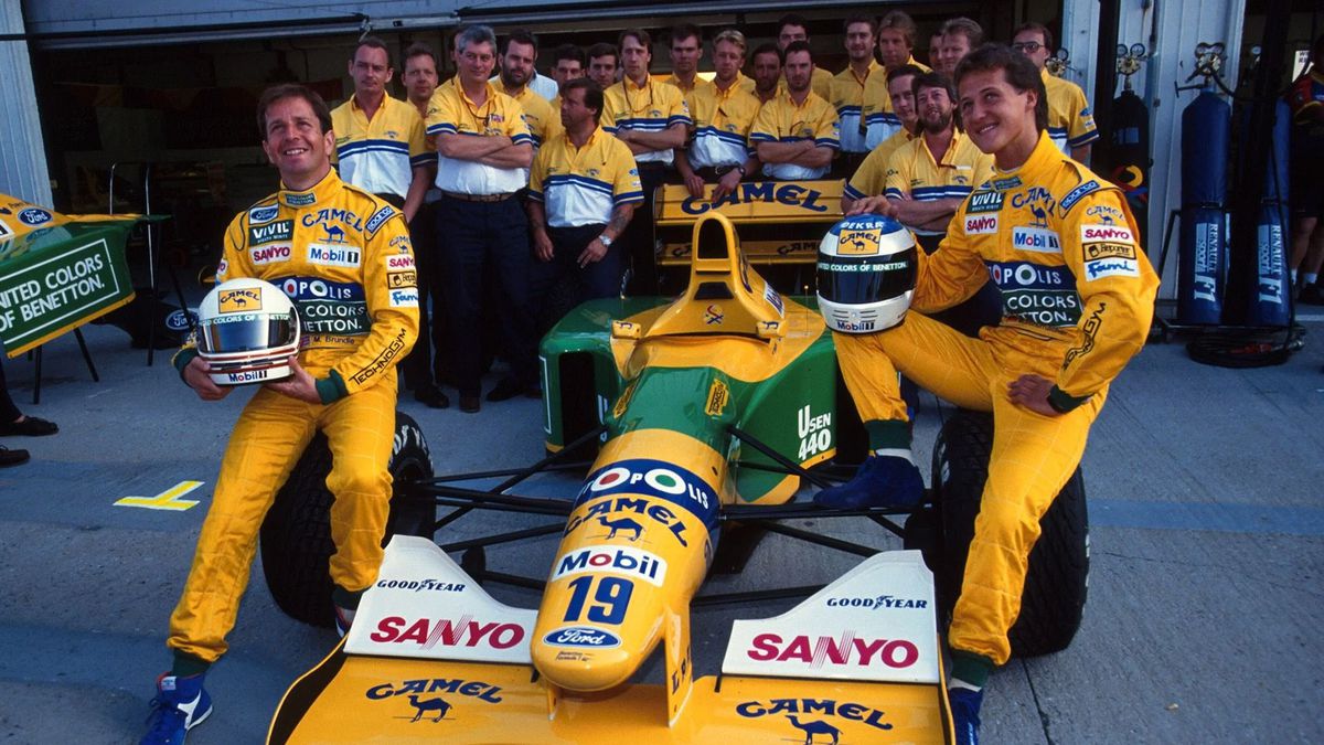 Benetton B192, monopostul cu care Michael Schumacher a obținut prima victorie, vândut pentru 5 milioane de euro