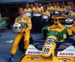 Benetton B192, monopostul cu care Michael Schumacher a obținut prima victorie, vândut pentru 5 milioane de euro