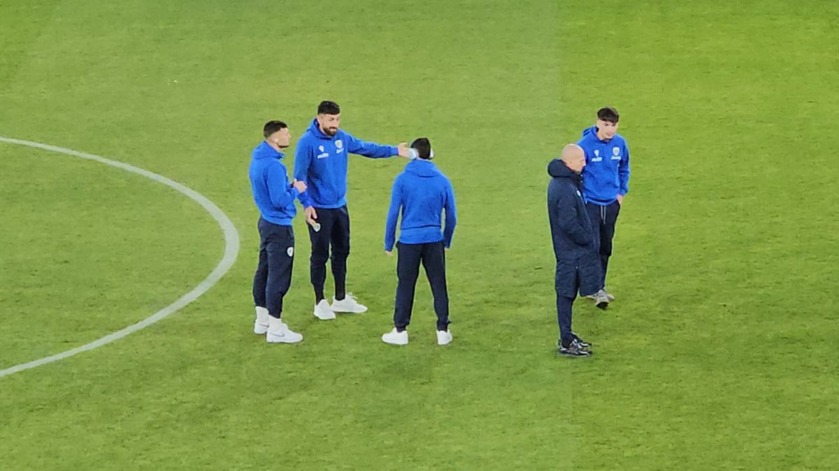 Rapid - Petrolul, imagini înainte de meci