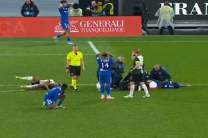 Atacantul lui Sporting a rămas mască după accidentarea teribilă suferită de Antoine Baroan: „M-a lăsat devastat”