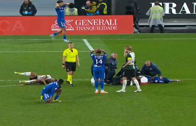 Atacantul lui Sporting a rămas mască după accidentarea teribilă suferită de Antoine Baroan: „M-a lăsat devastat”