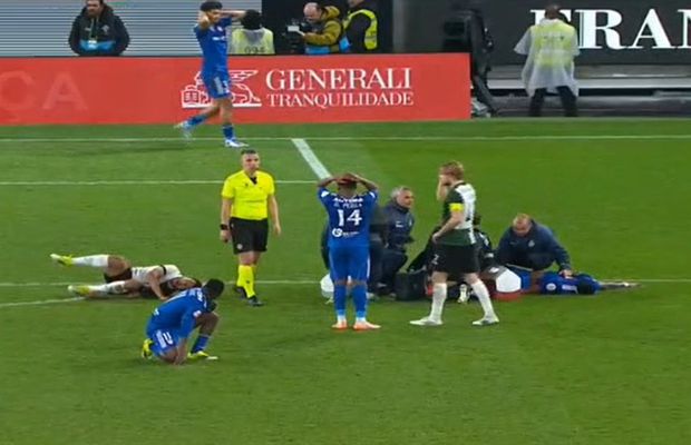 Atacantul lui Sporting a rămas mască după accidentarea teribilă suferită de Antoine Baroan: „M-a lăsat devastat”