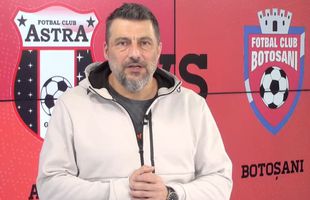 Meciul zilei: Astra - Botoșani » 3 cote pe care trebuie să le încerci la duelul din Liga 1