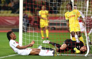 Pedeapsă extremă! Un star de la AS Monaco, suspendare record după ce a bruscat un arbitru