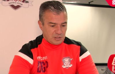 RAPID - REȘITA // VIDEO Daniel Pancu și-a luat gândul de la primul loc: „Va fi greu s-o prindă cineva pe UTA” + ce problemă a identificat la echipa sa