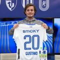 Gustavo a fost prezentat oficial la Craiova // Sursă foto: Captură TV Oltenia