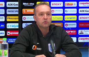 FCSB - CRAIOVA // VIDEO Corneliu Papură, discurs dur înaintea derby-ului: „Vreau atitudine cu FCSB! Dacă nu, stăm acasă!”