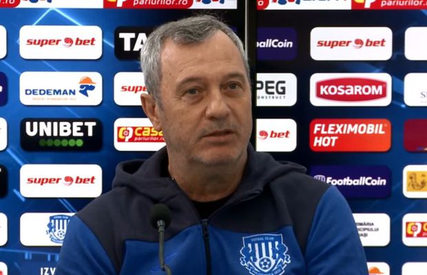 POLI IAȘI - DINAMO // VIDEO Mircea Rednic continuă contrele cu Florin Prunea: „Nu dau mâna cu el! Păi ce, el e antrenor?”