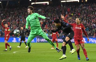 Alisson s-a accidentat și va rata meciul lui Liverpool cu Atletico Madrid, din „optimile” Ligii Campionilor