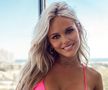 FOTO Hilde Osland, bomba norvegiană » A pozat într-un costum de baie minuscul: „O femeie ca tine aduce vara în fiecare zi”