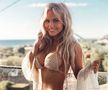 FOTO Hilde Osland, bomba norvegiană » A pozat într-un costum de baie minuscul: „O femeie ca tine aduce vara în fiecare zi”