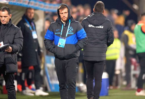 Pintilii s-a transformat dintr-odată, în ianuarie, din fotbalist în asistent al lui Vintilă